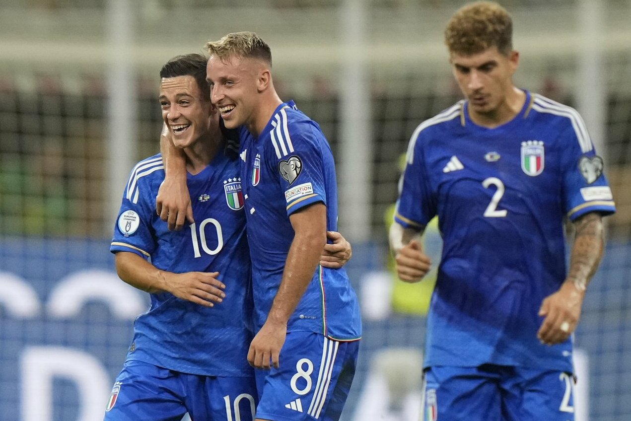 Qualificazioni Euro2024: l’Italia batte gli ucraini, la Spagna schiaccia Cipro