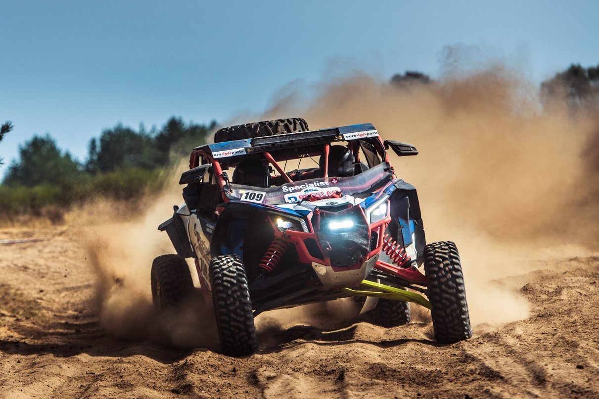 „Fenix rally“ – viena iš stotelių kelyje į Dakarą su didelėmis lietuvių ...