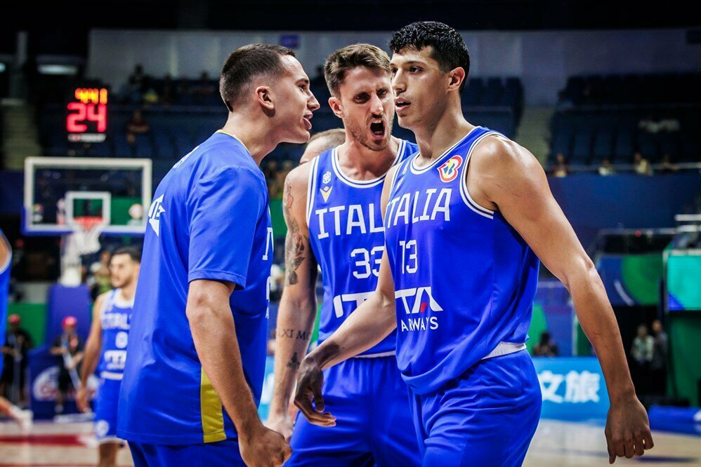 L’inarrestabile italiano ha portato la squadra alla vittoria contro la Serbia