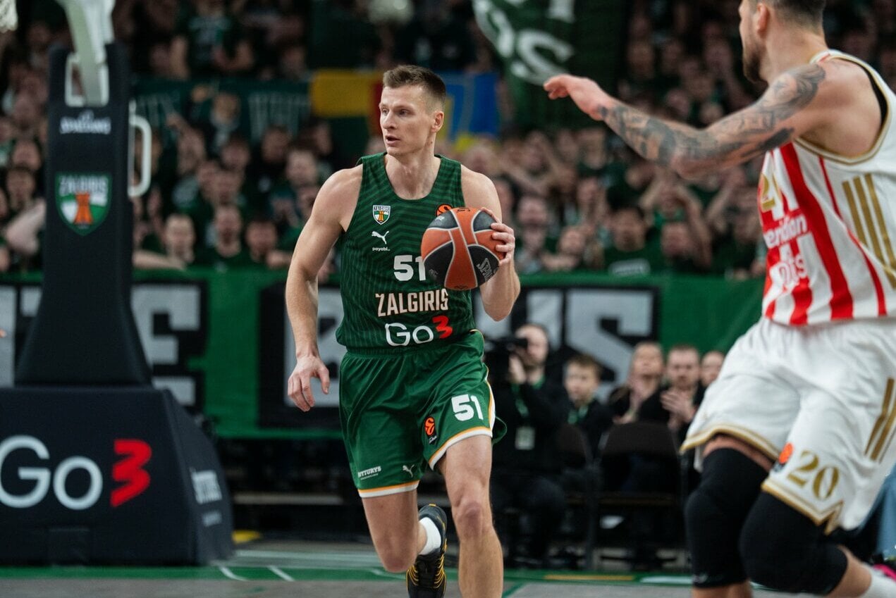 Butkevičius išskyrė svarbiausią „Baskonia“ žaidėją: „Nemažai žaidimo ...