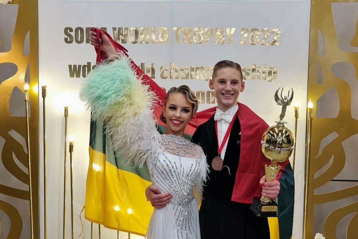 Bronzo lituano al World Junior Standard Dance Championship
