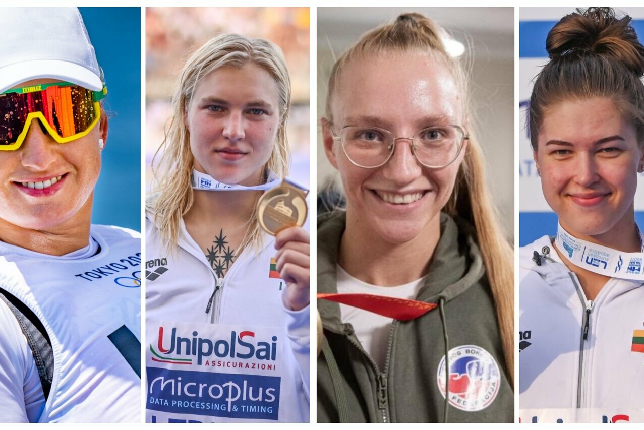 Premi sportivi lituani: scegli la sportiva dell’anno