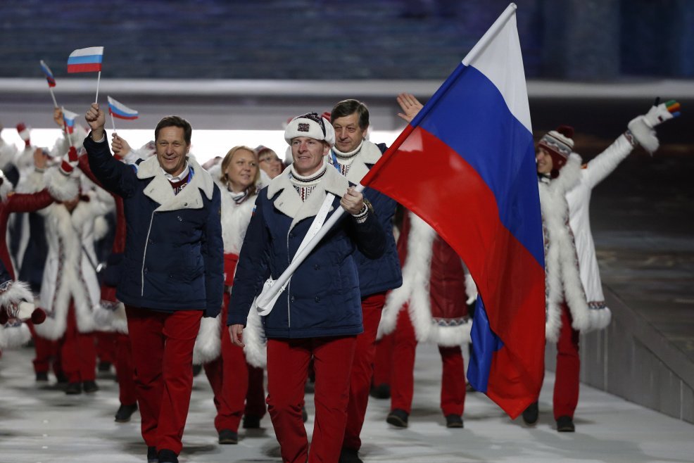 Олимпийские игры в Сочи 2014 Александр Зубков