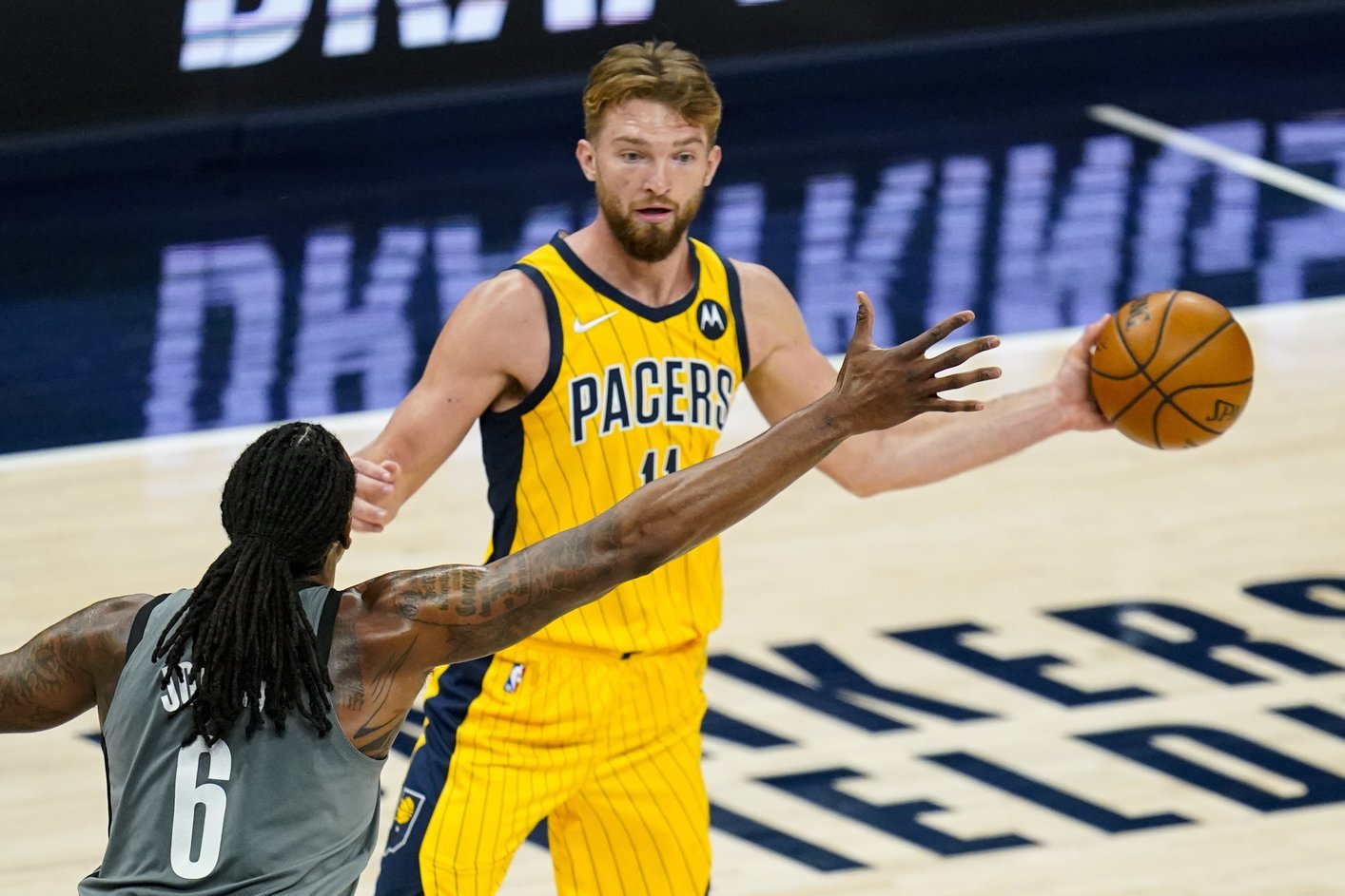 Indiana Pacers Domantas Sabonis