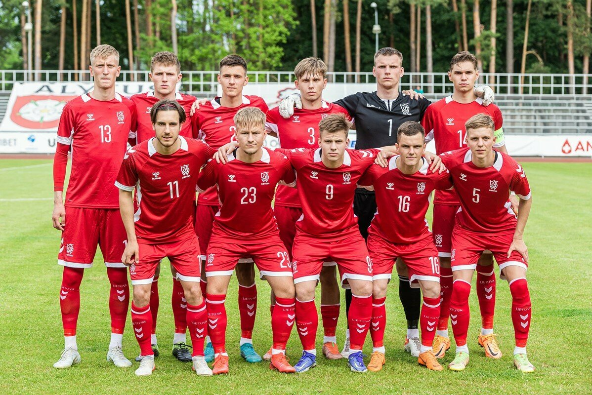 La nazionale lituana Under 21 giocherà due test match