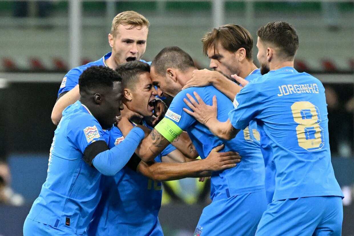 Nations League: la nazionale italiana ha battuto gli inglesi con un risultato minimo, la Germania è caduta in casa contro gli ungheresi