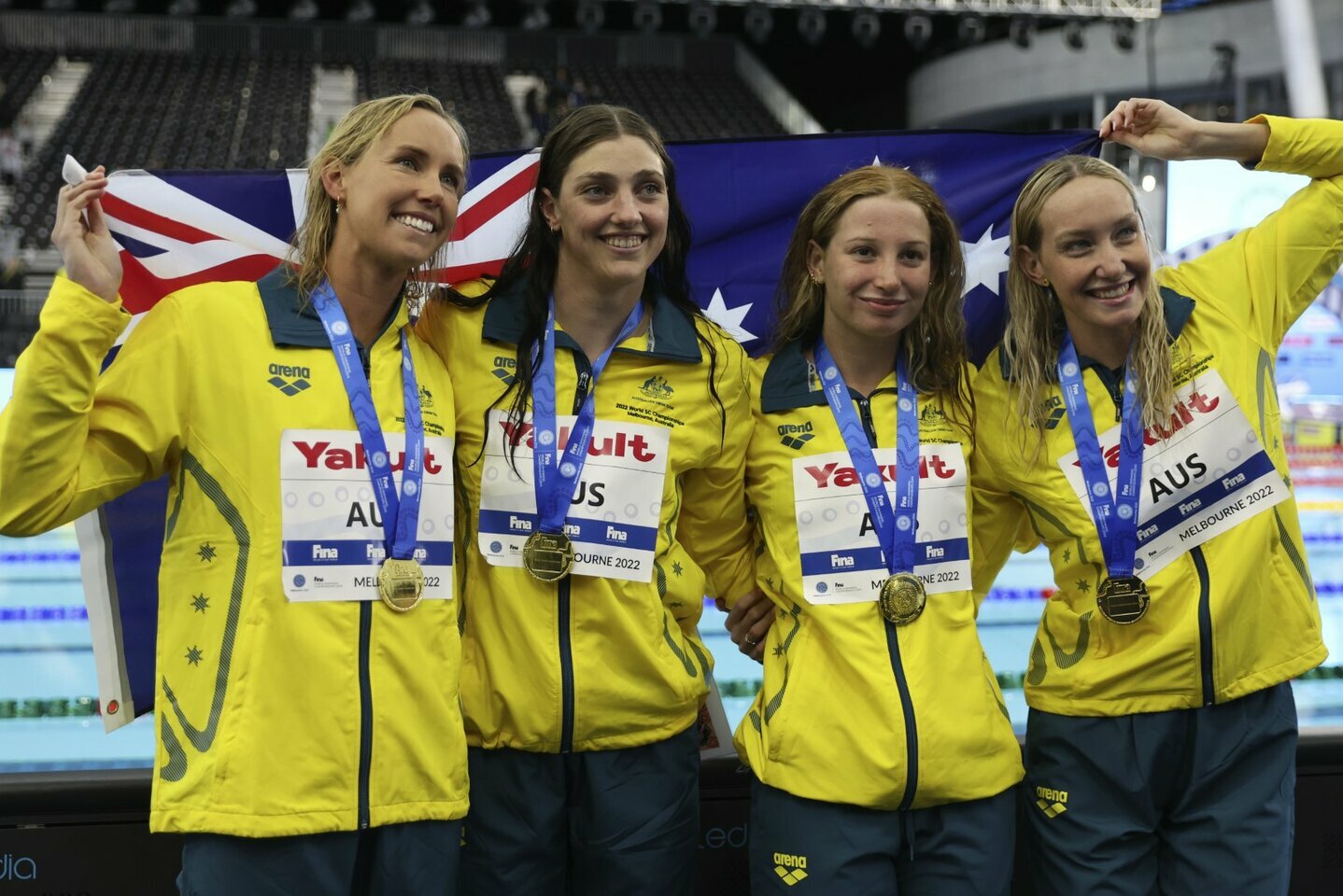 La prima giornata del campionato del mondo è stata coronata dai record mondiali di nuotatori australiani e italiani