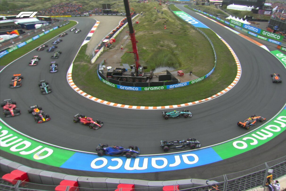 Il GP d’Olanda è il record assoluto sul giro della Formula 1