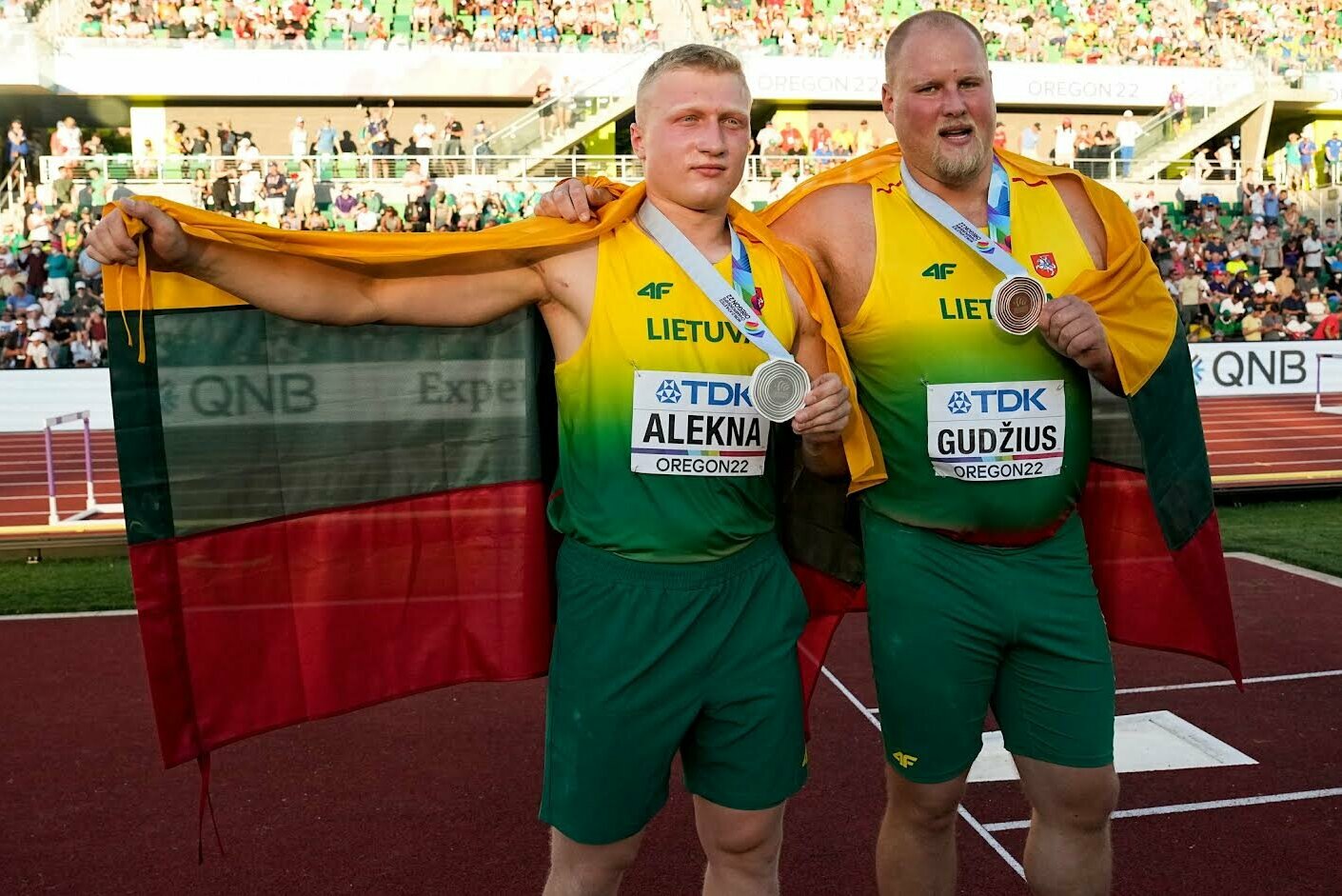 Bilancio della stagione atletica lituana 2022: tanti record e prestazioni fenomenali