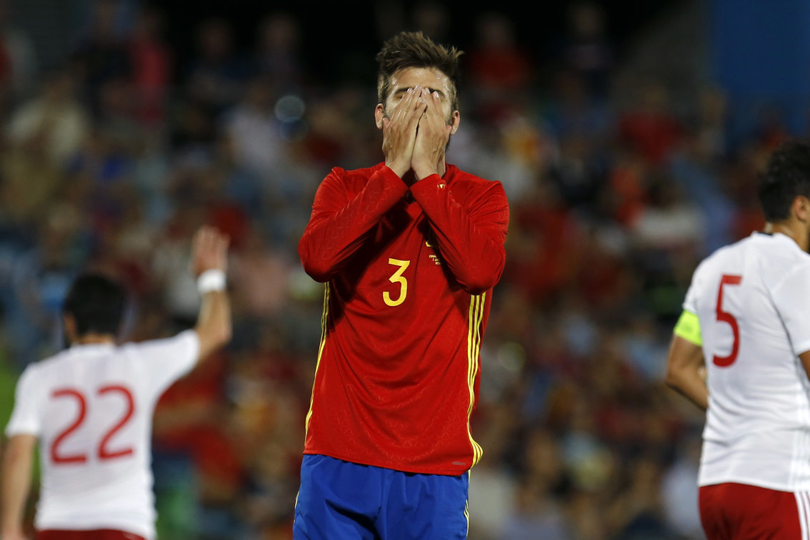 Spain lost