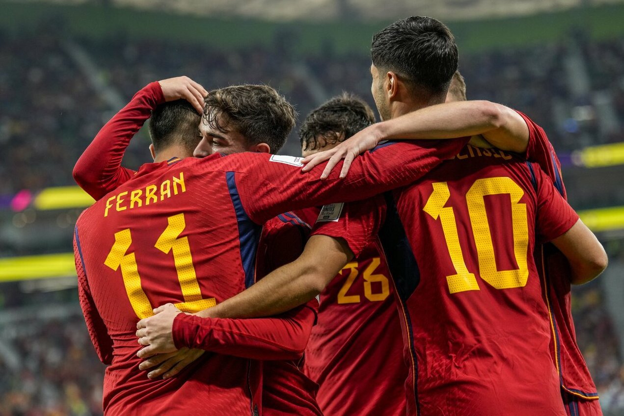 Un inizio di 2022 impressionante. In Coppa del Mondo: la squadra spagnola ha subito 7 gol in Costa Rica