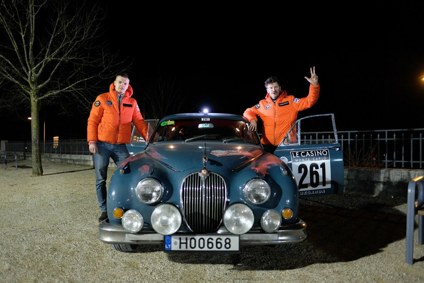 K.Raišys ha scelto una nuova città per la sua sesta partecipazione al rally “Monte Carlo Historique”.