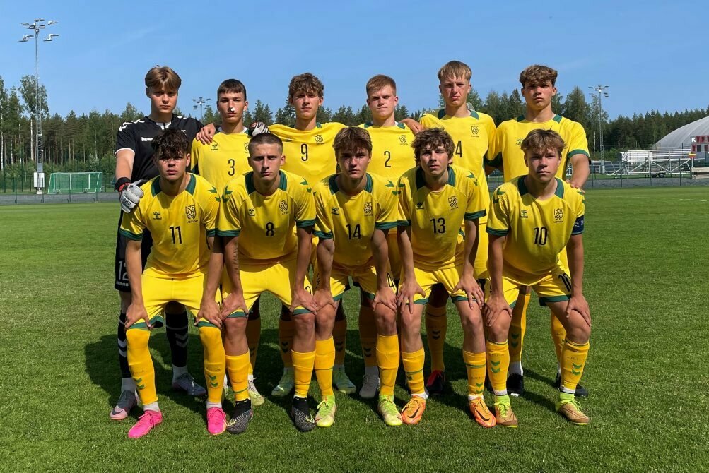 La nazionale lituana Under 19 giocherà due incontri di controllo con il Sakartvel