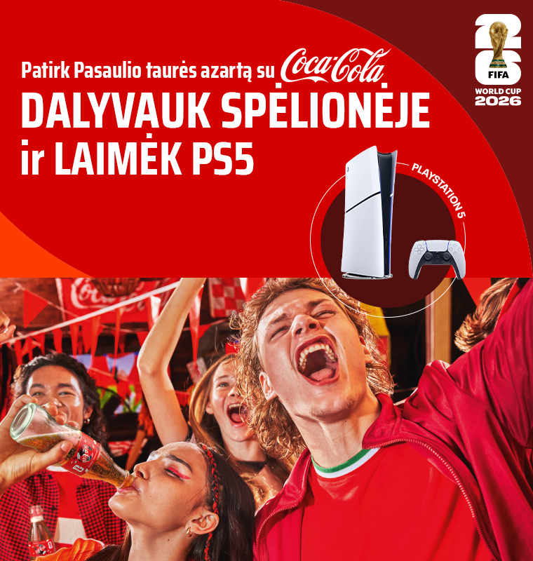 FIFA World Cup 2026 spėlionės prizai | Sportas.lt